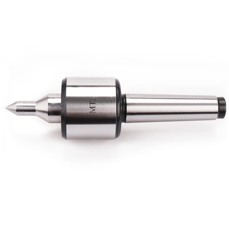 Oudtinx MT3 60° Live Revolving Center - High Accuracy, Heavy-Duty Carbon Steel Tailstock for CNC Tools" - Image 3